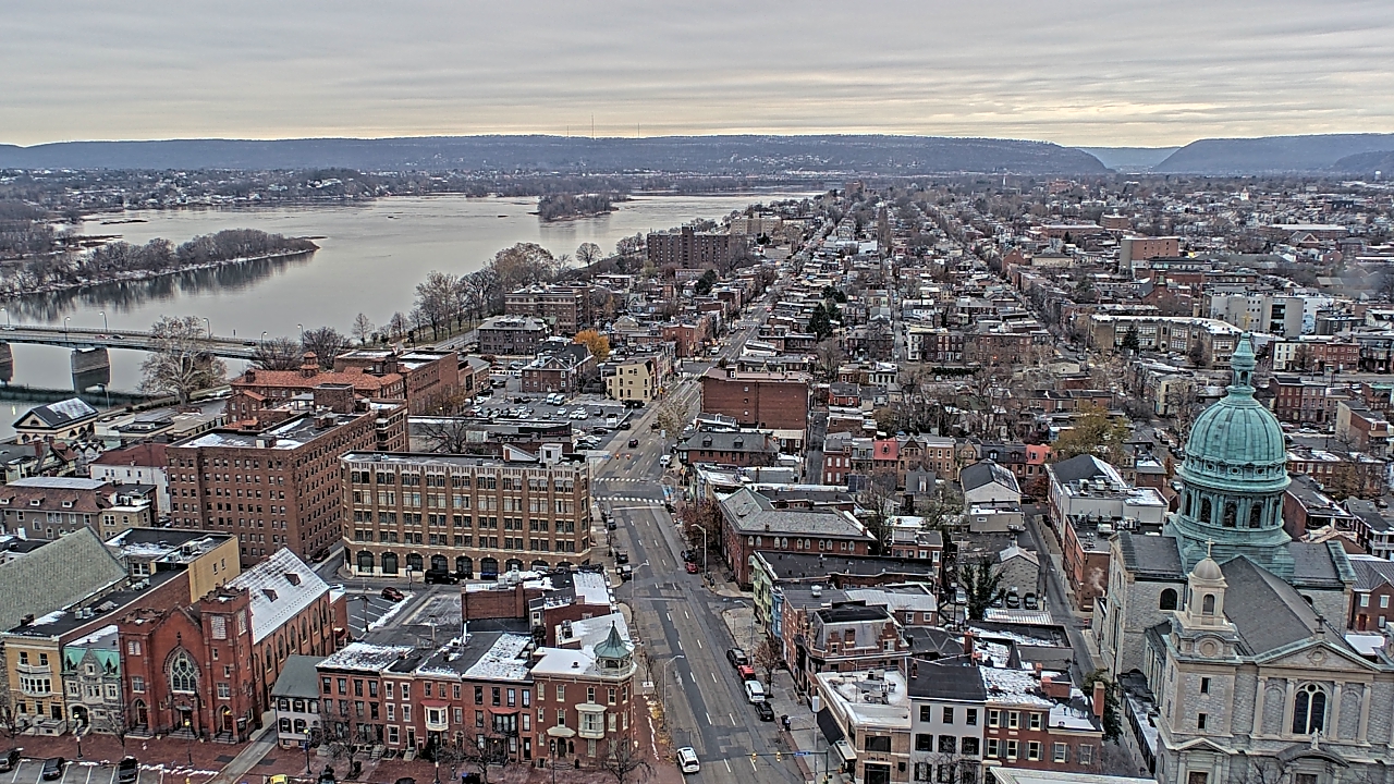 Thumbnail for current weather camera view from WHTM-TV in Harrisburg, Pennsylvania