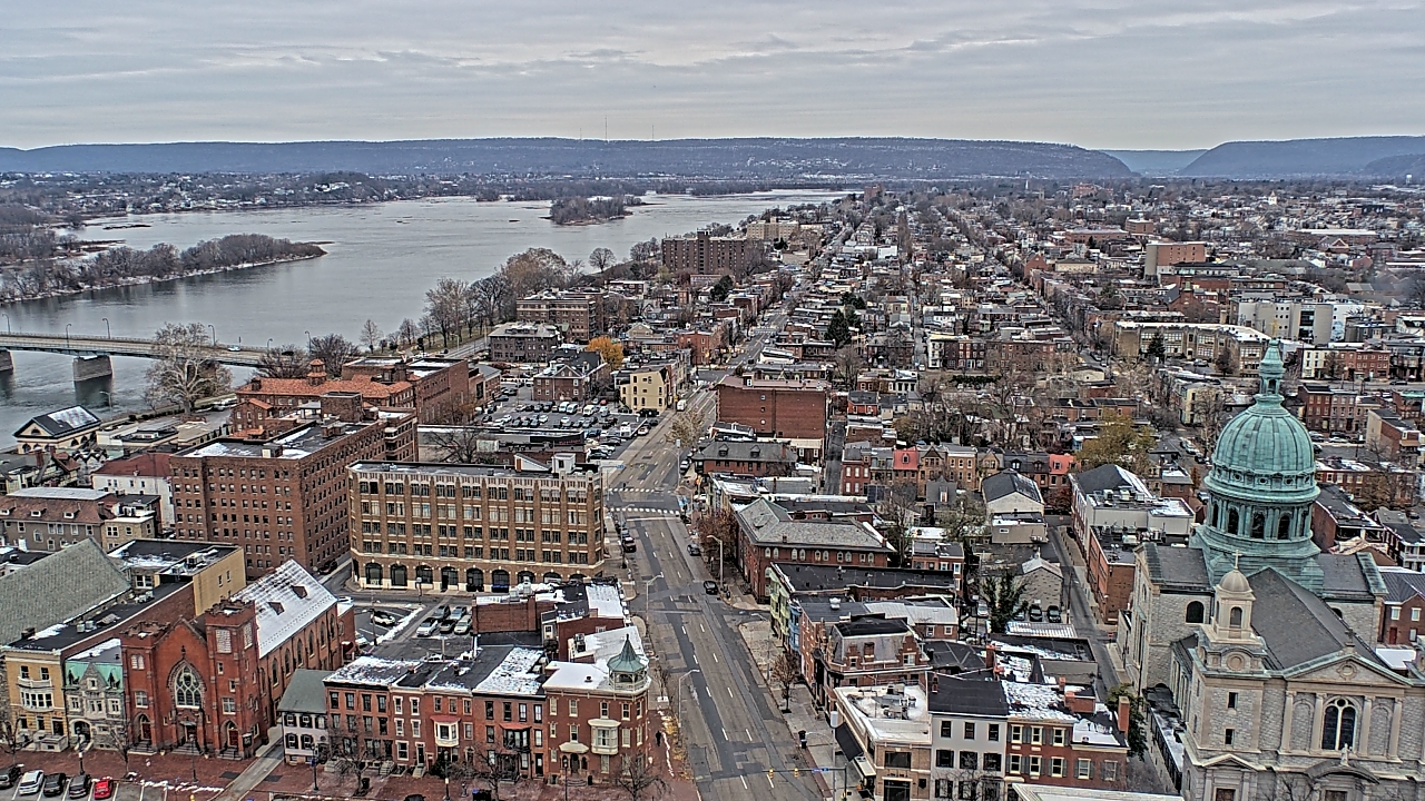 Thumbnail for current weather camera view from WHTM-TV in Harrisburg, Pennsylvania