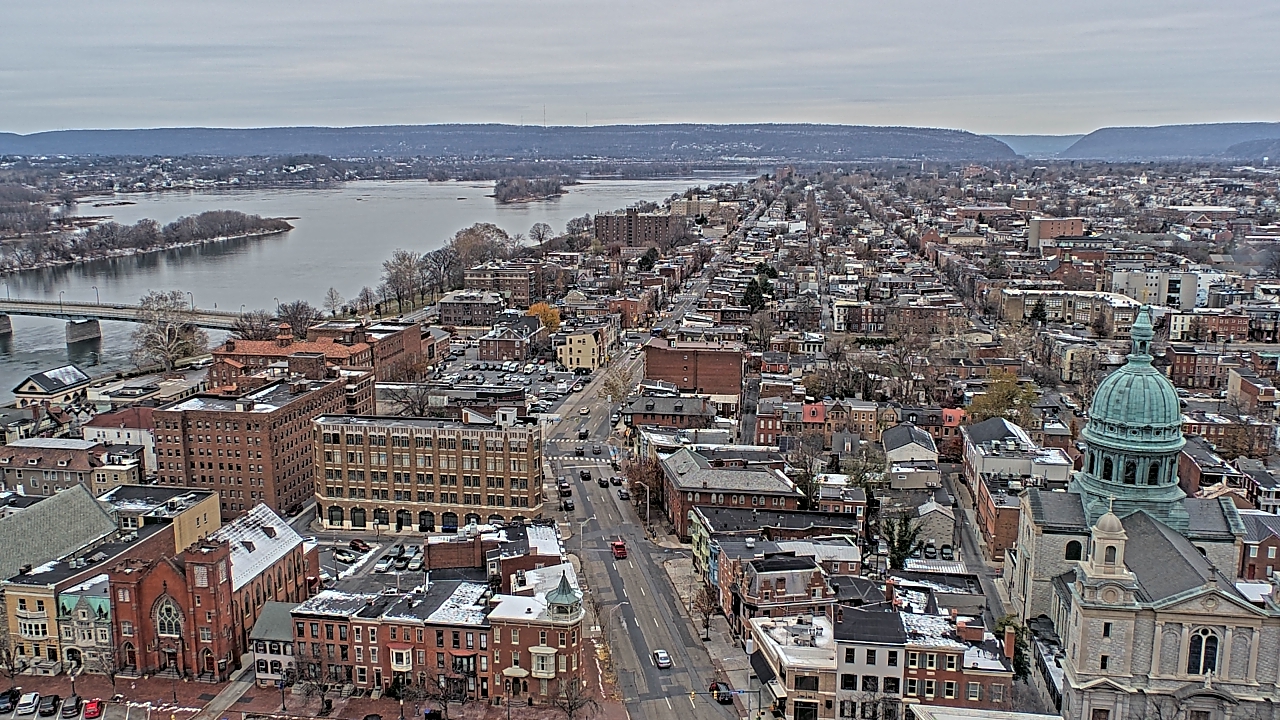 Thumbnail for current weather camera view from WHTM-TV in Harrisburg, Pennsylvania