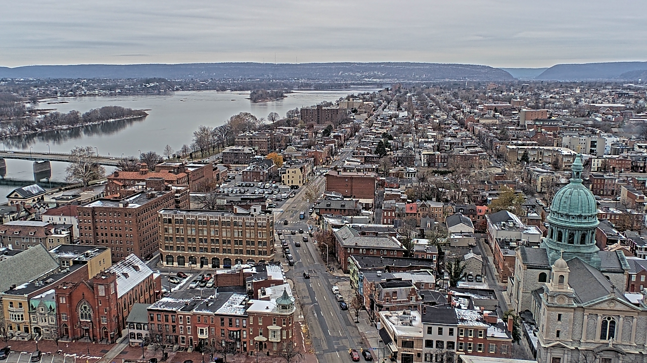 Thumbnail for current weather camera view from WHTM-TV in Harrisburg, Pennsylvania