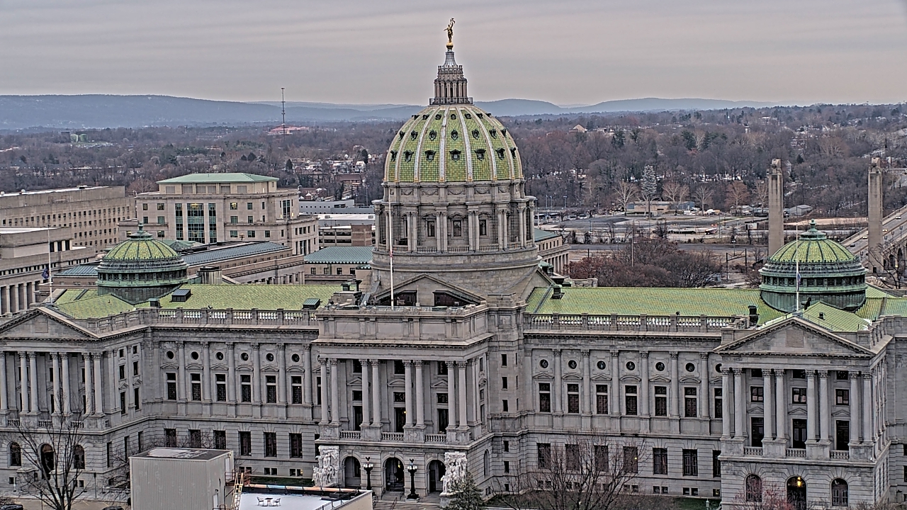 Thumbnail for current weather camera view from WHTM-TV in Harrisburg, Pennsylvania