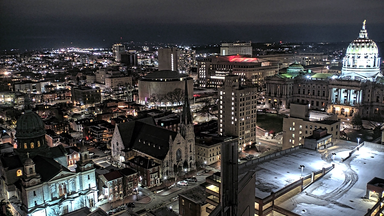 Thumbnail for current weather camera view from WHTM-TV in Harrisburg, Pennsylvania