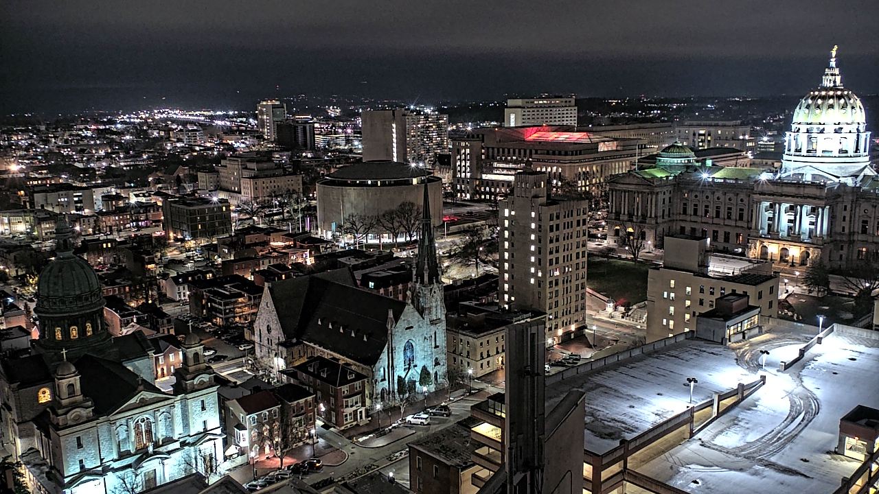 Thumbnail for current weather camera view from WHTM-TV in Harrisburg, Pennsylvania