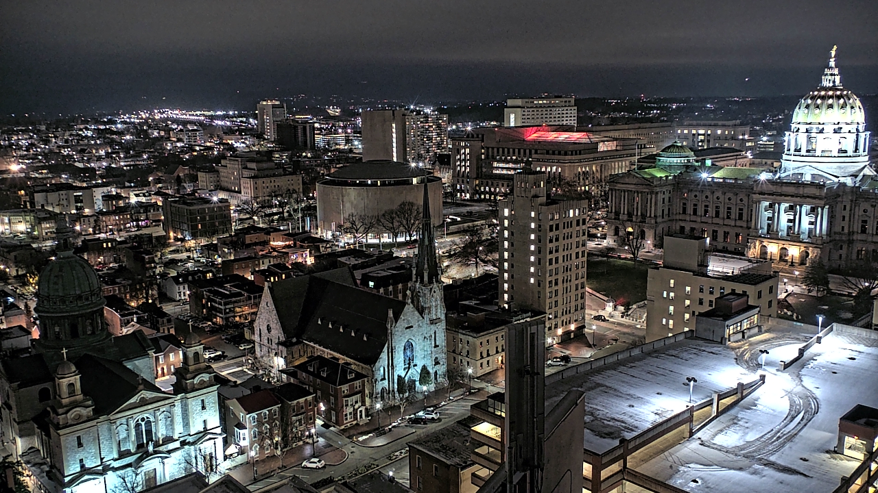 Thumbnail for current weather camera view from WHTM-TV in Harrisburg, Pennsylvania