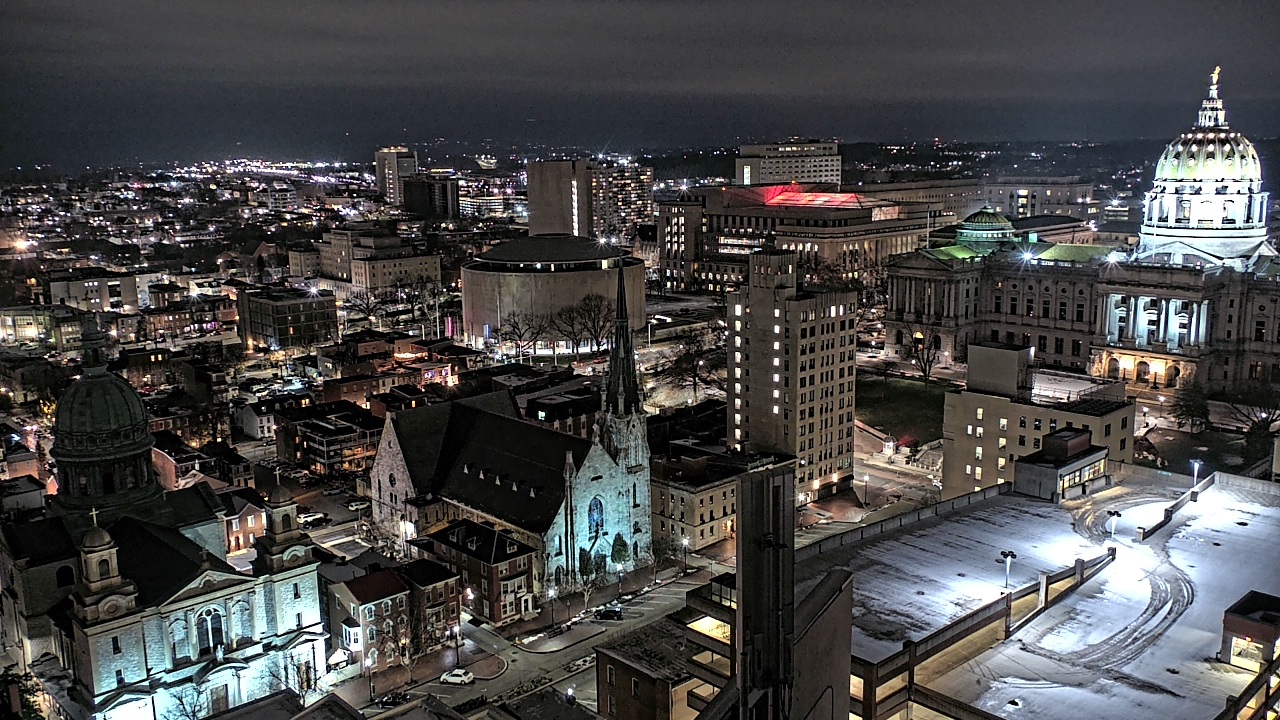 Thumbnail for current weather camera view from WHTM-TV in Harrisburg, Pennsylvania