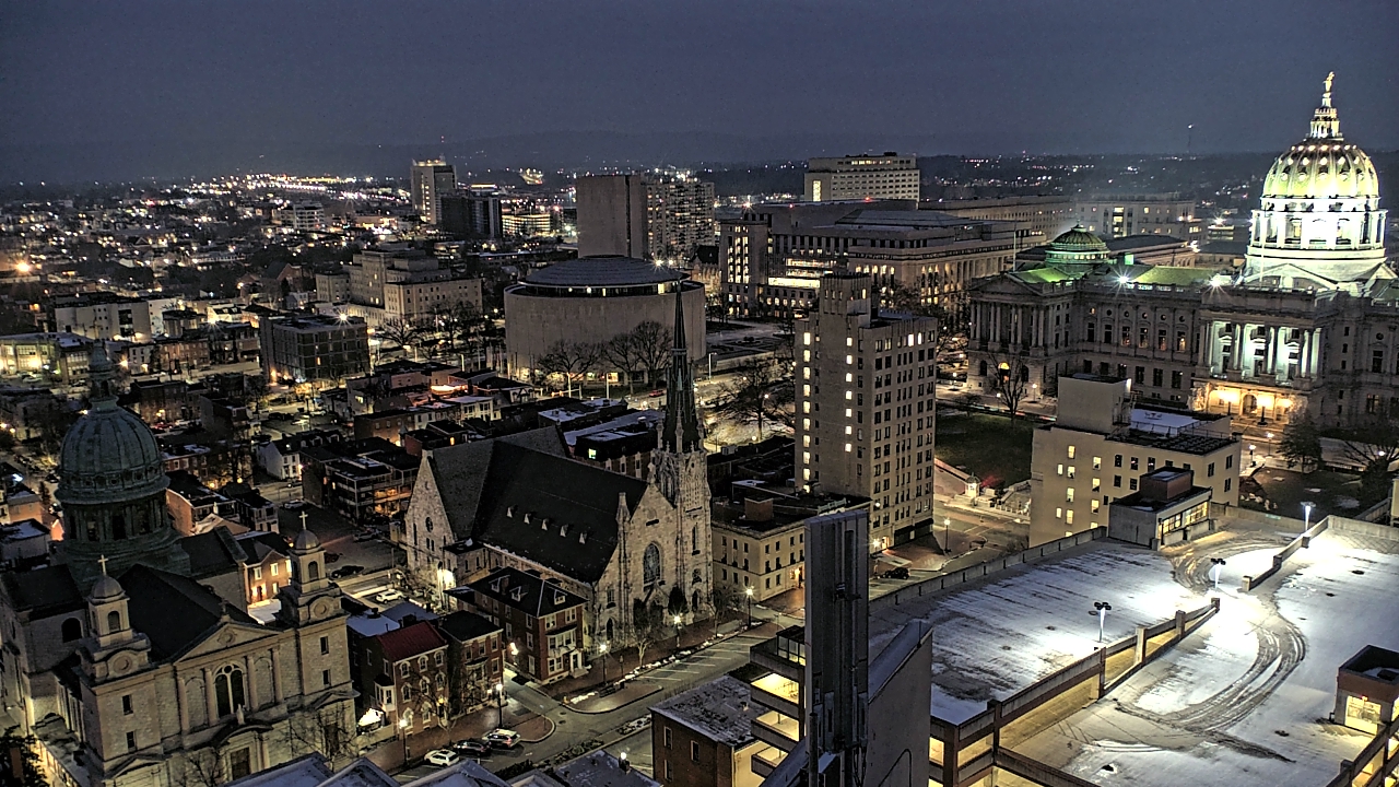 Thumbnail for current weather camera view from WHTM-TV in Harrisburg, Pennsylvania