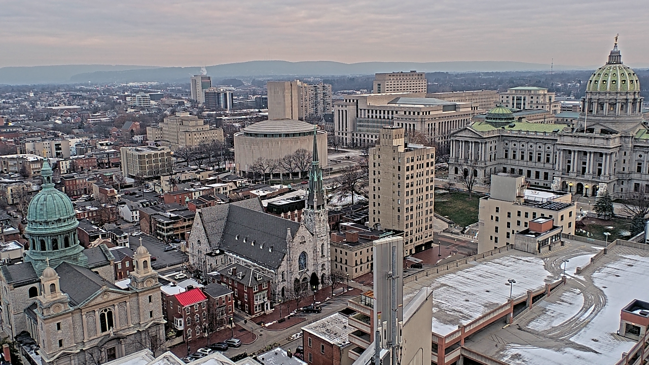 Thumbnail for current weather camera view from WHTM-TV in Harrisburg, Pennsylvania