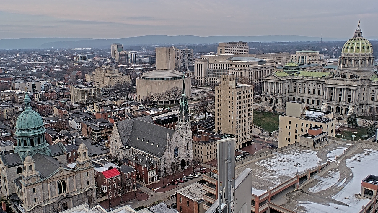 Thumbnail for current weather camera view from WHTM-TV in Harrisburg, Pennsylvania