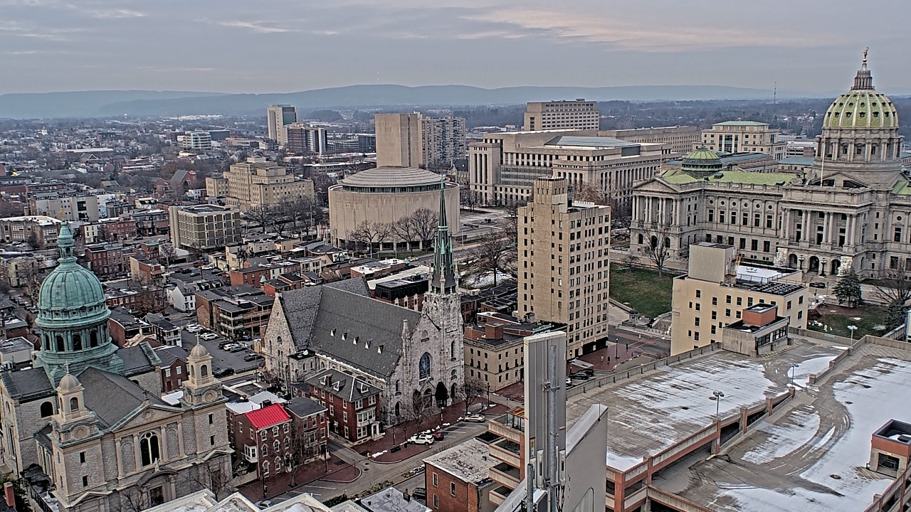 Thumbnail for current weather camera view from WHTM-TV in Harrisburg, Pennsylvania