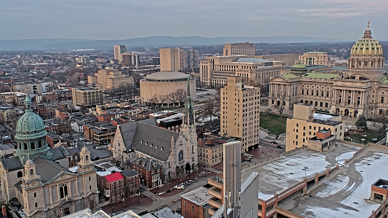 Thumbnail for current weather camera view from WHTM-TV in Harrisburg, Pennsylvania