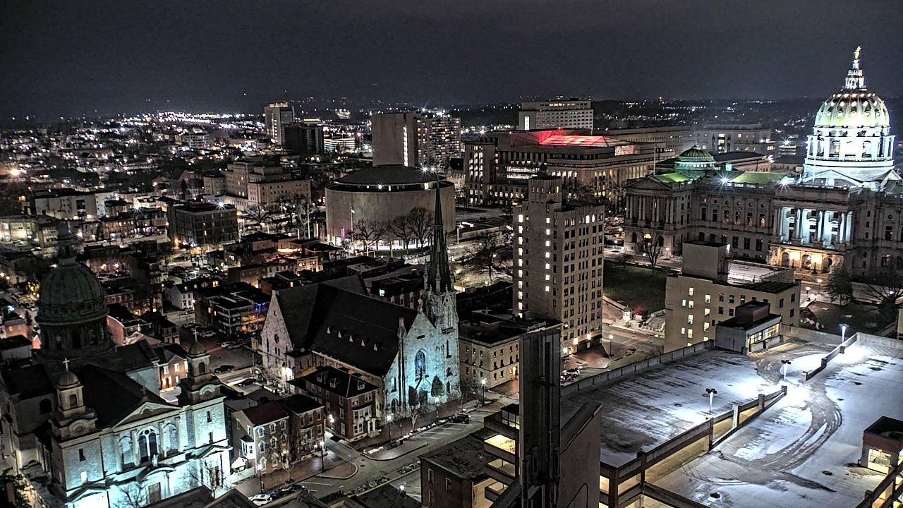 Thumbnail for current weather camera view from WHTM-TV in Harrisburg, Pennsylvania