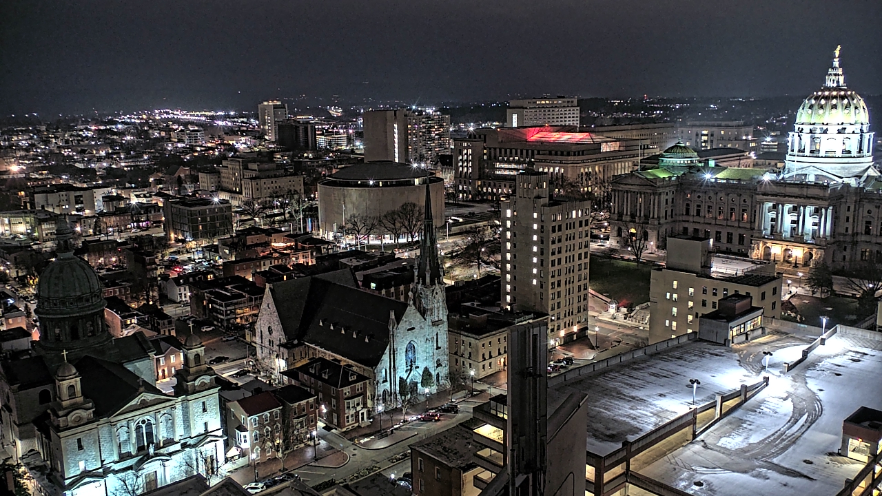 Thumbnail for current weather camera view from WHTM-TV in Harrisburg, Pennsylvania