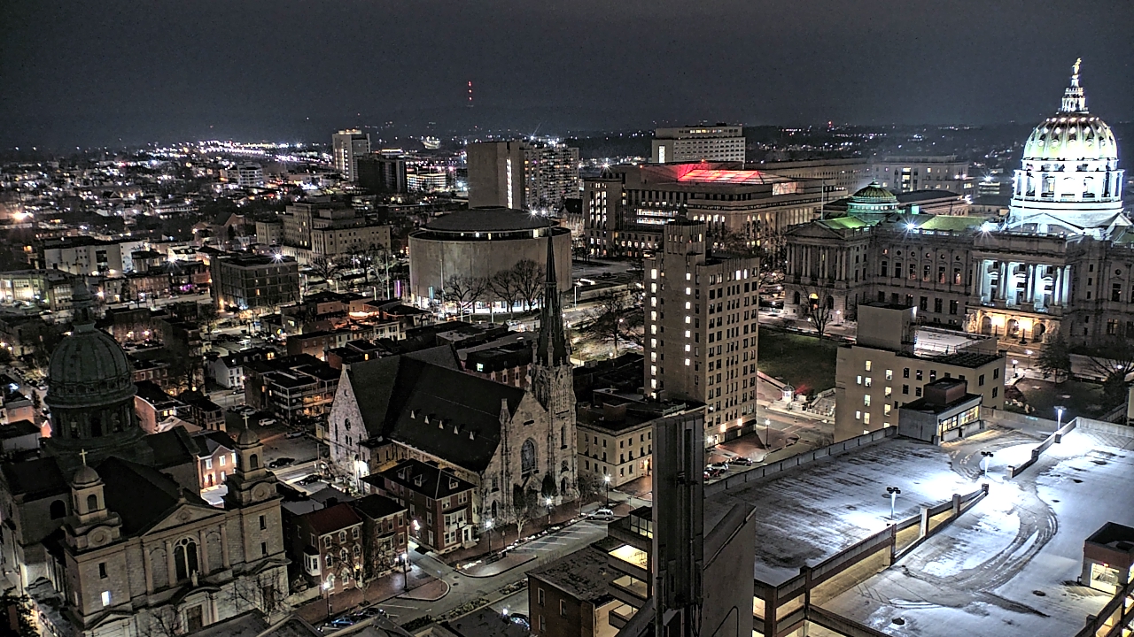 Thumbnail for current weather camera view from WHTM-TV in Harrisburg, Pennsylvania