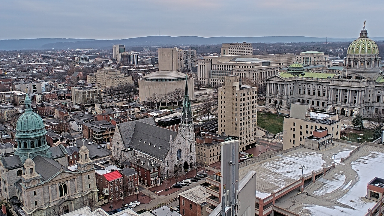 Thumbnail for current weather camera view from WHTM-TV in Harrisburg, Pennsylvania