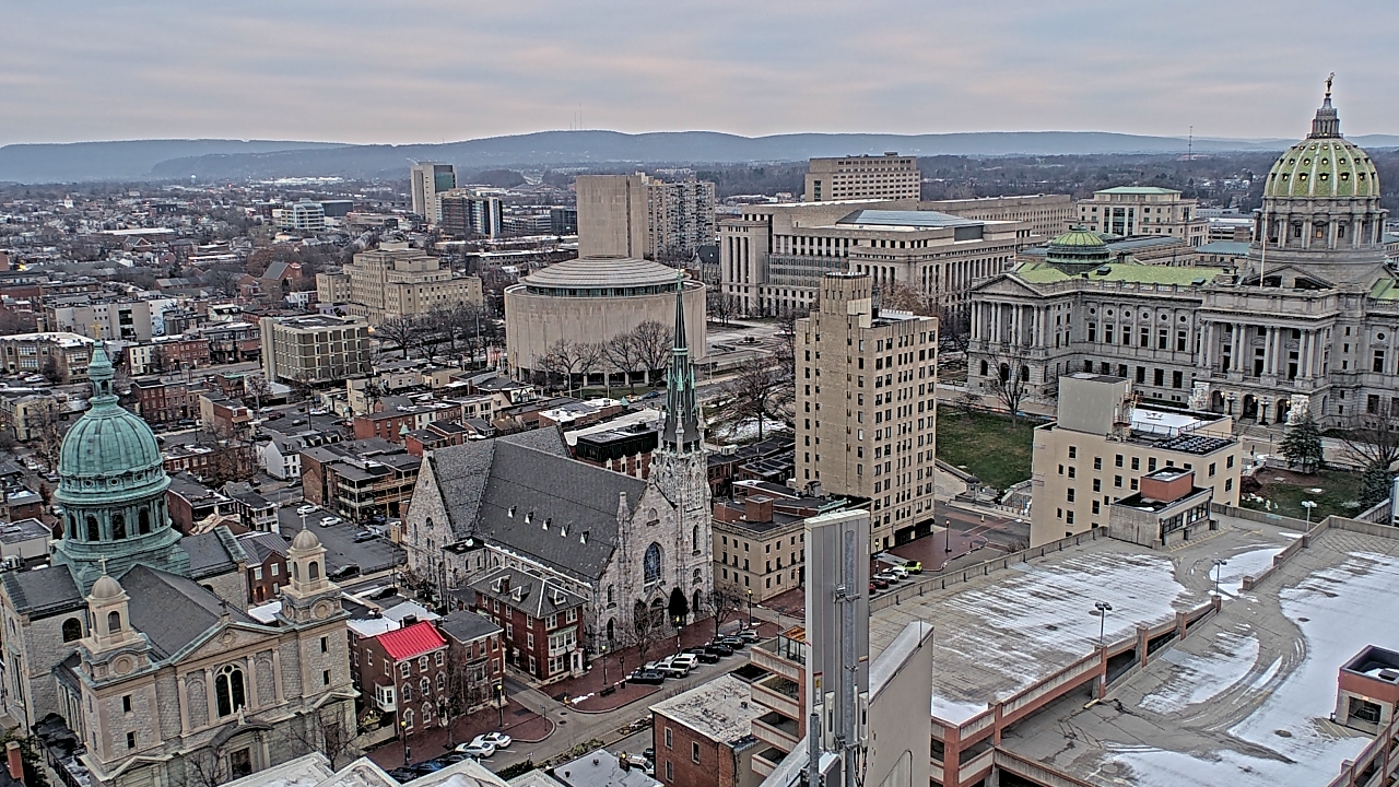 Thumbnail for current weather camera view from WHTM-TV in Harrisburg, Pennsylvania