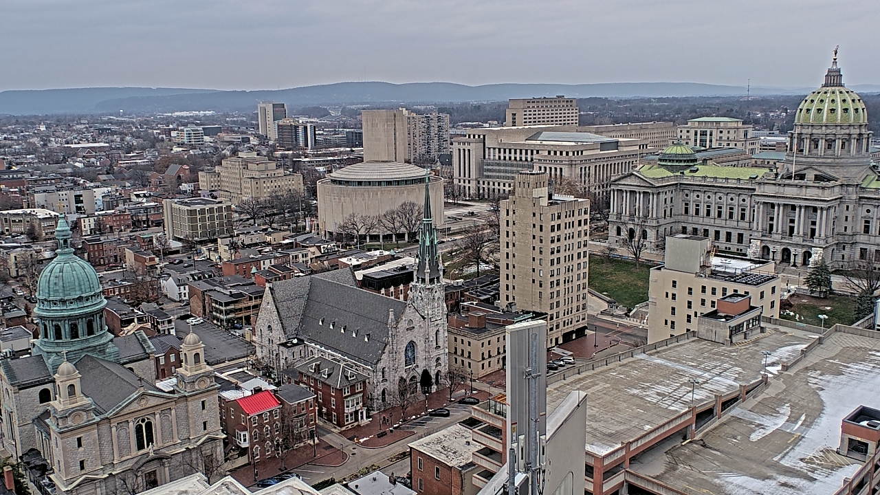 Thumbnail for current weather camera view from WHTM-TV in Harrisburg, Pennsylvania