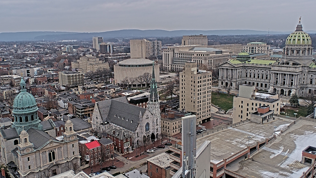 Thumbnail for current weather camera view from WHTM-TV in Harrisburg, Pennsylvania
