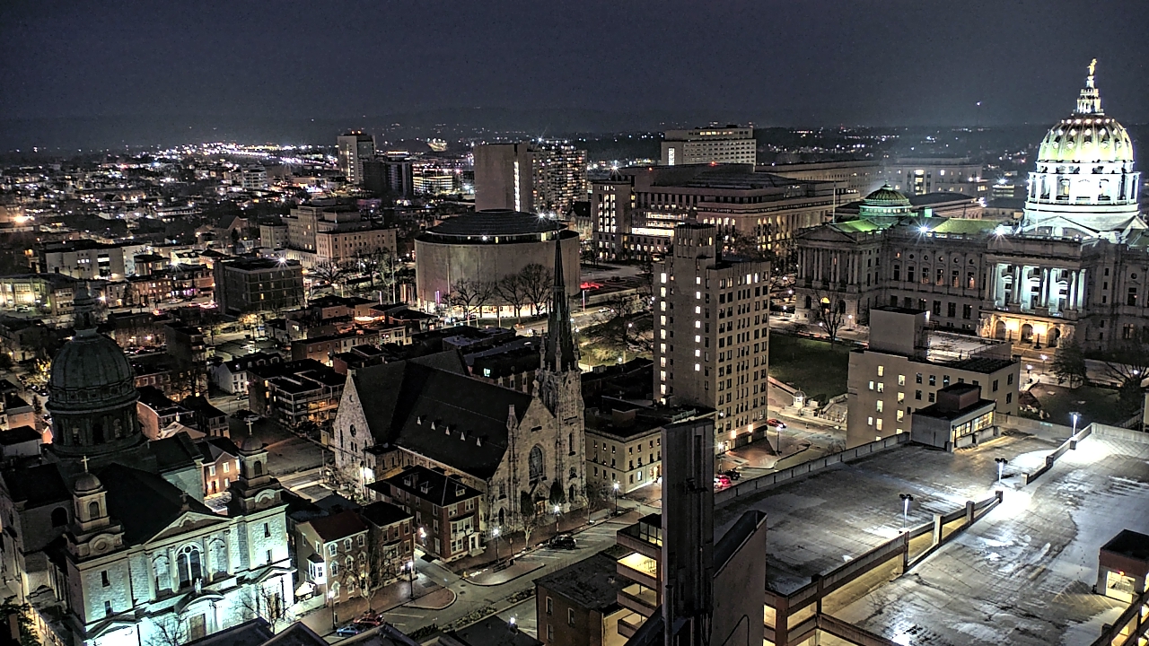 Thumbnail for current weather camera view from WHTM-TV in Harrisburg, Pennsylvania