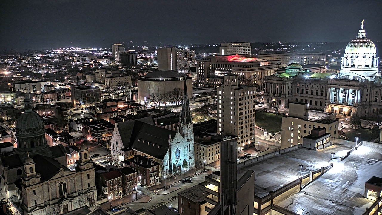 Thumbnail for current weather camera view from WHTM-TV in Harrisburg, Pennsylvania