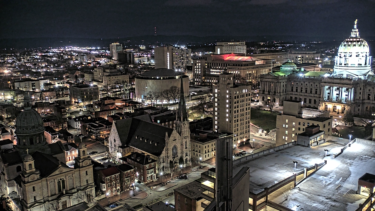 Thumbnail for current weather camera view from WHTM-TV in Harrisburg, Pennsylvania