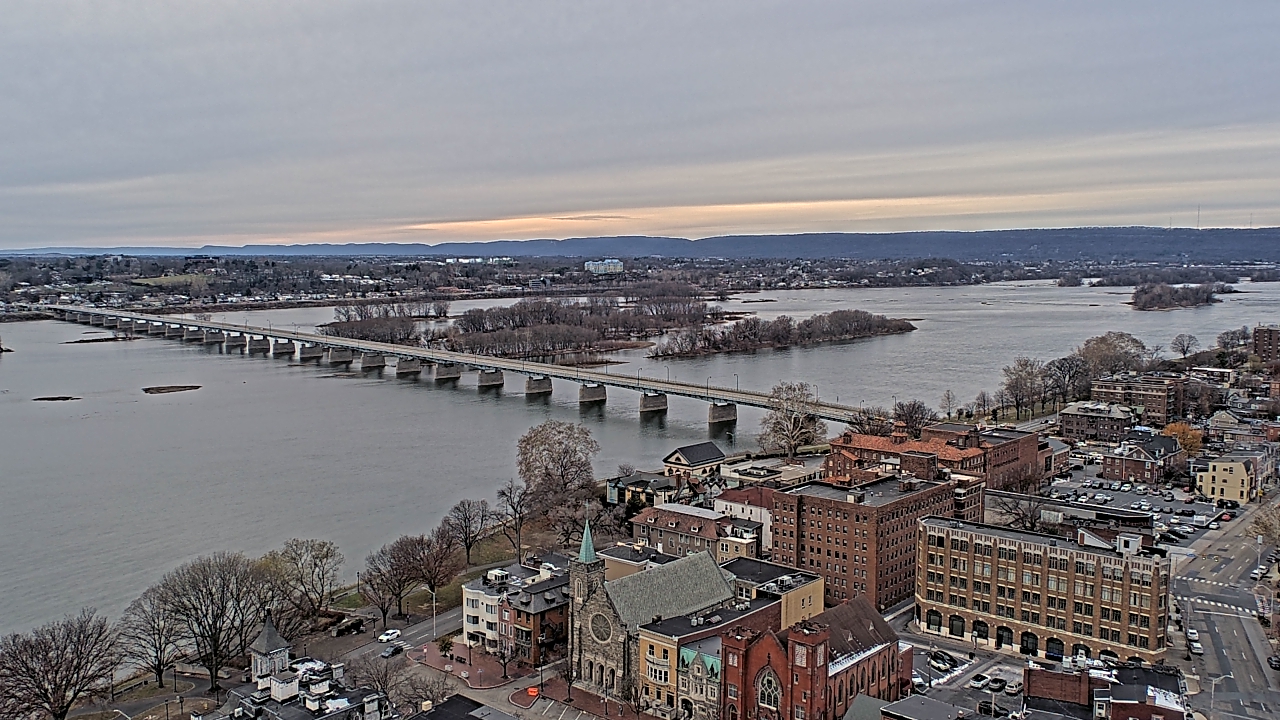 Thumbnail for current weather camera view from WHTM-TV in Harrisburg, Pennsylvania