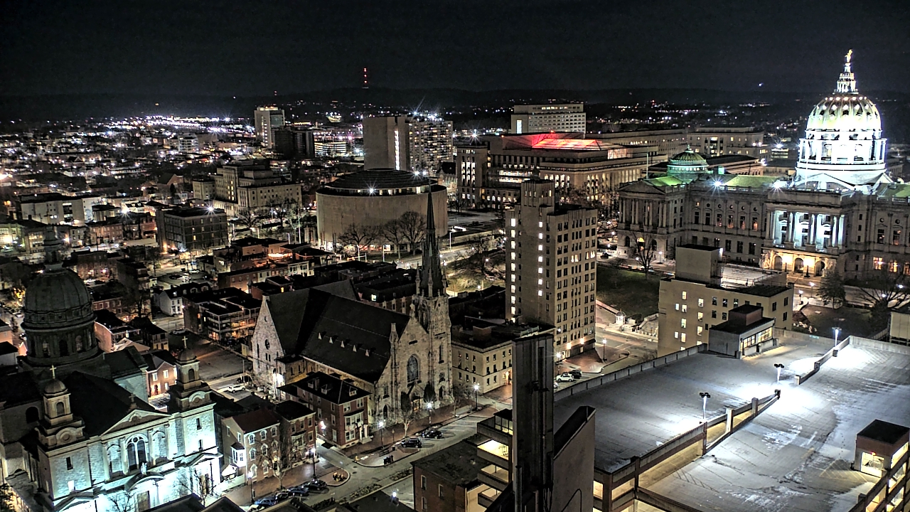 Thumbnail for current weather camera view from WHTM-TV in Harrisburg, Pennsylvania