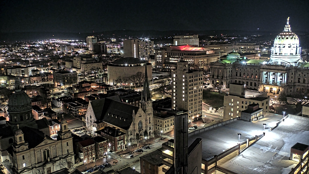 Thumbnail for current weather camera view from WHTM-TV in Harrisburg, Pennsylvania