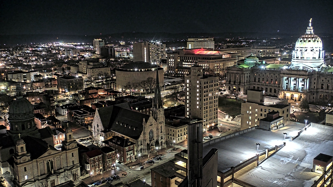 Thumbnail for current weather camera view from WHTM-TV in Harrisburg, Pennsylvania