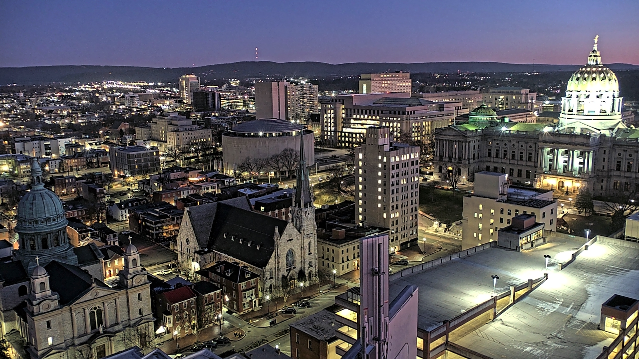 Thumbnail for current weather camera view from WHTM-TV in Harrisburg, Pennsylvania