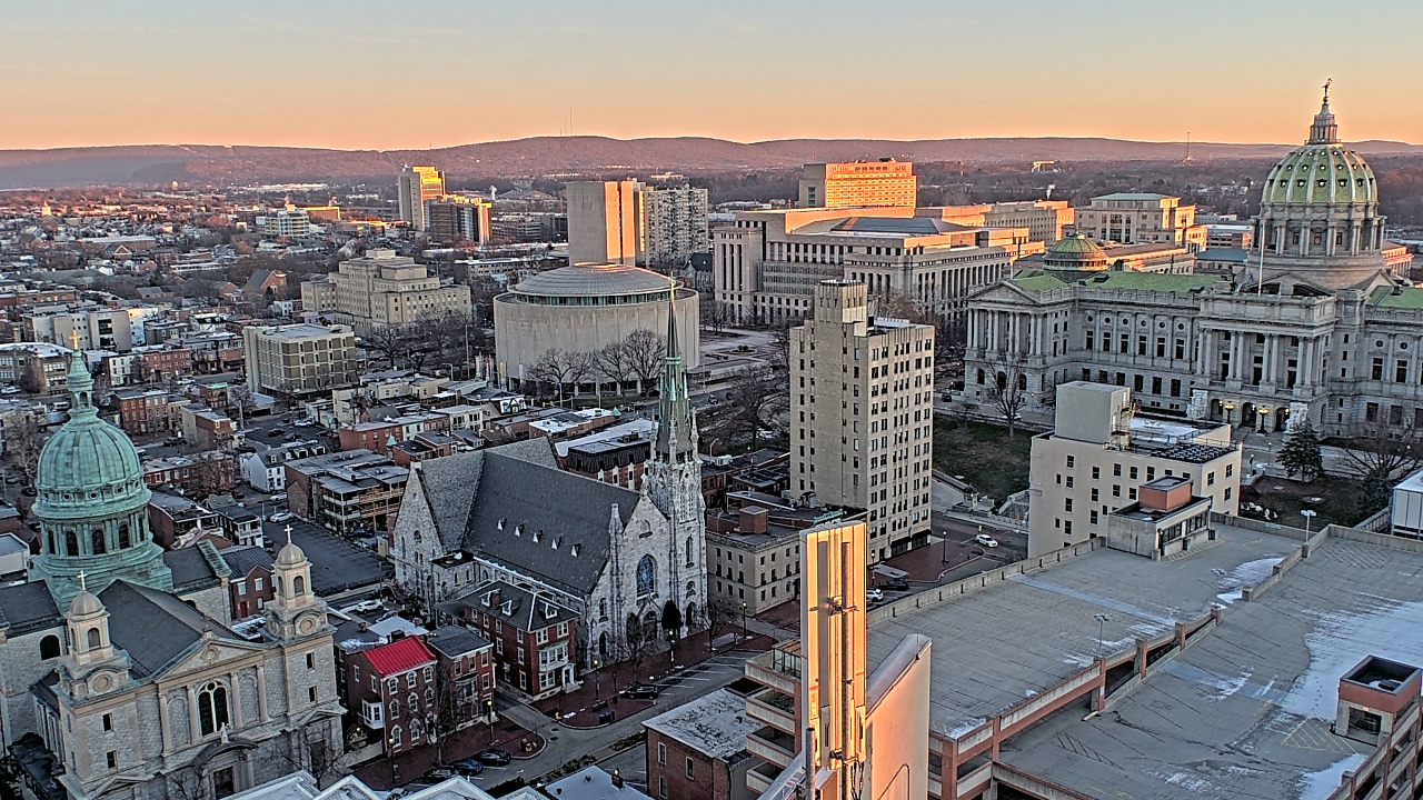 Thumbnail for current weather camera view from WHTM-TV in Harrisburg, Pennsylvania