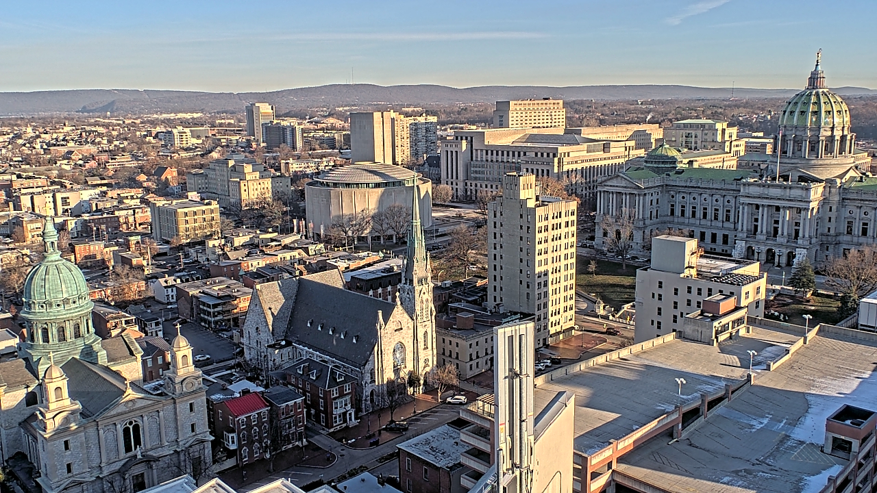 Thumbnail for current weather camera view from WHTM-TV in Harrisburg, Pennsylvania