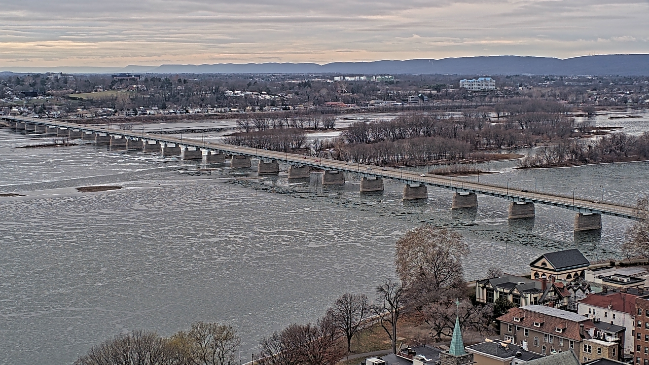 Thumbnail for current weather camera view from WHTM-TV in Harrisburg, Pennsylvania