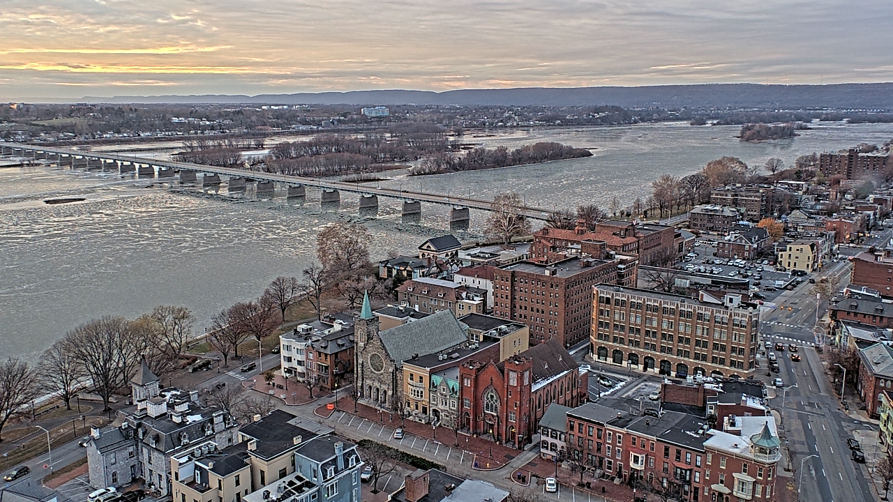 Thumbnail for current weather camera view from WHTM-TV in Harrisburg, Pennsylvania