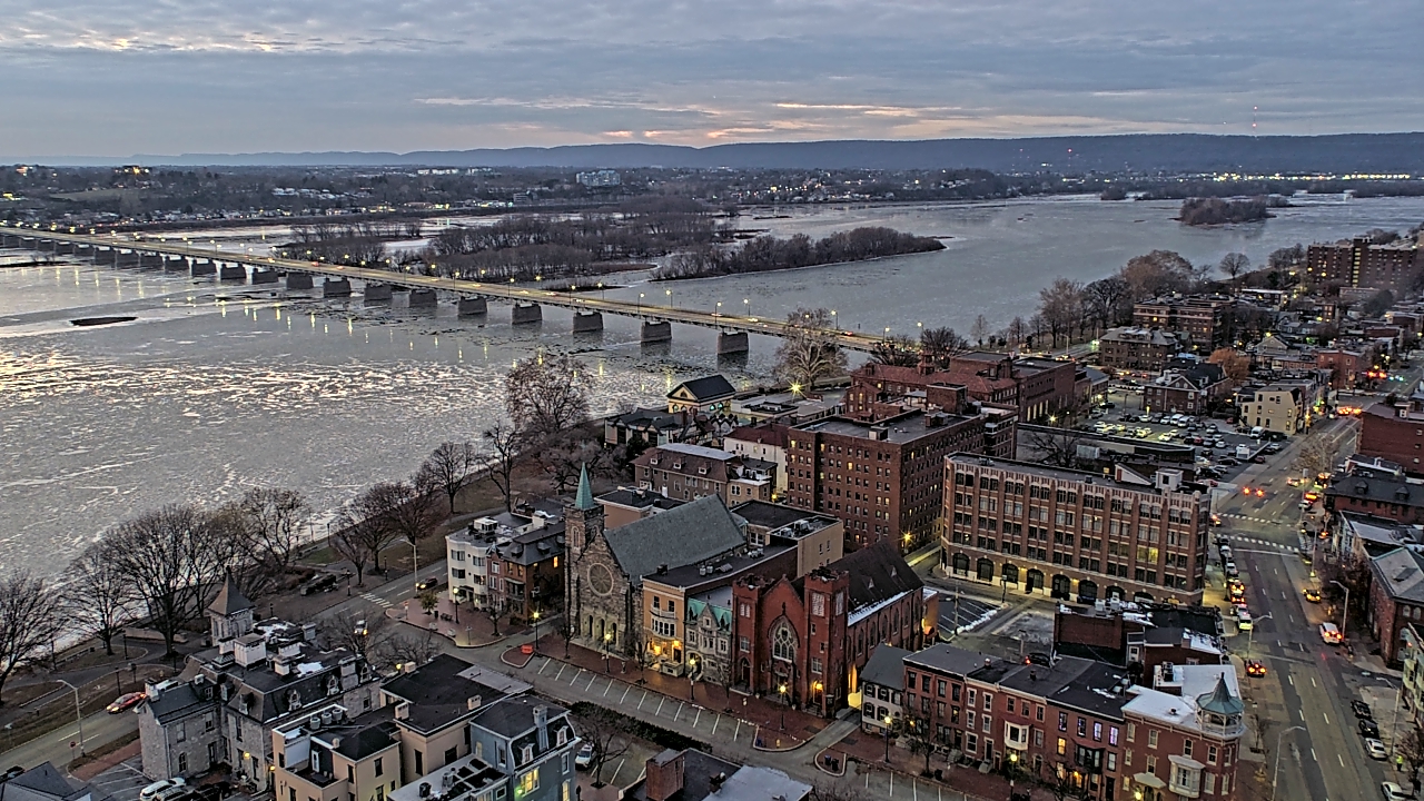 Thumbnail for current weather camera view from WHTM-TV in Harrisburg, Pennsylvania