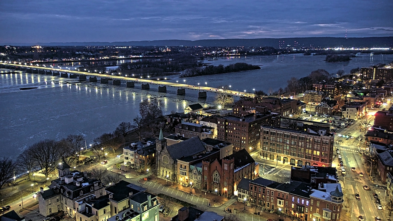 Thumbnail for current weather camera view from WHTM-TV in Harrisburg, Pennsylvania