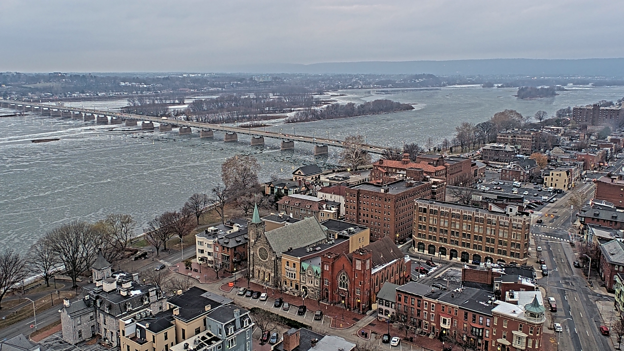 Thumbnail for current weather camera view from WHTM-TV in Harrisburg, Pennsylvania