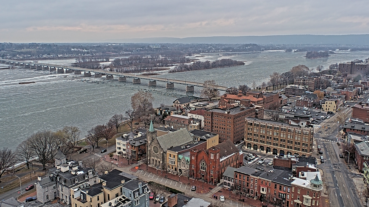 Thumbnail for current weather camera view from WHTM-TV in Harrisburg, Pennsylvania