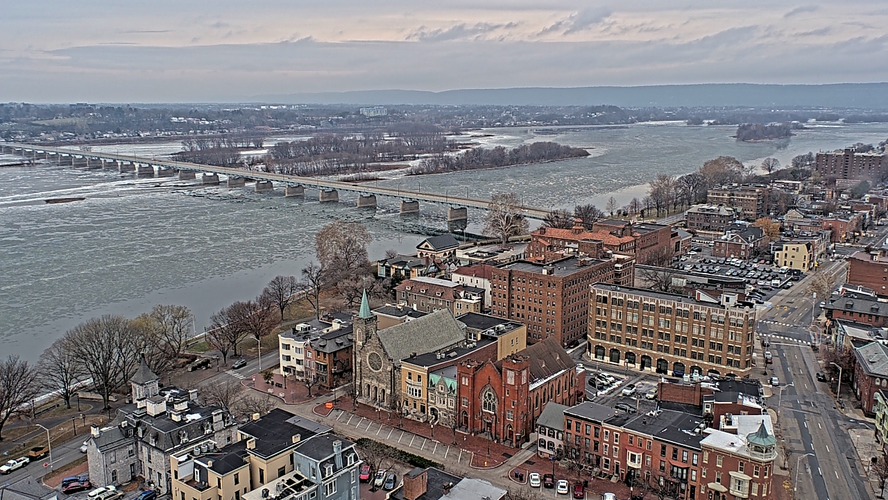 Thumbnail for current weather camera view from WHTM-TV in Harrisburg, Pennsylvania