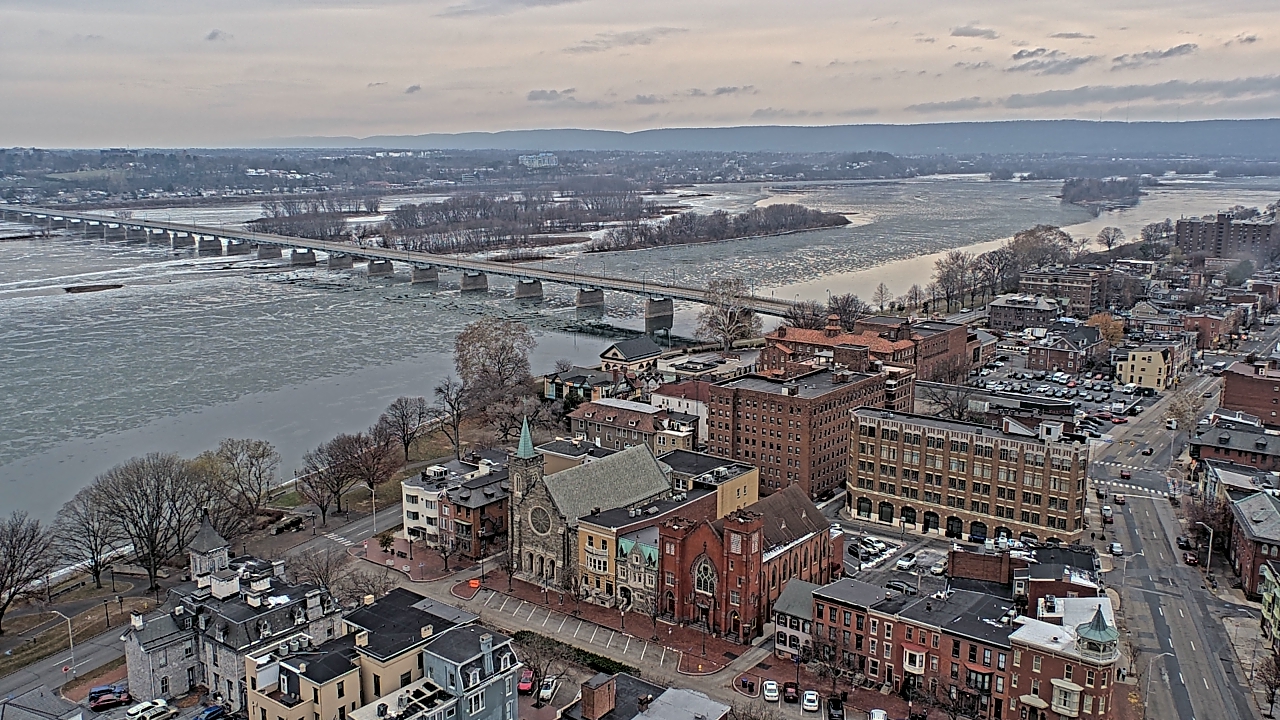 Thumbnail for current weather camera view from WHTM-TV in Harrisburg, Pennsylvania