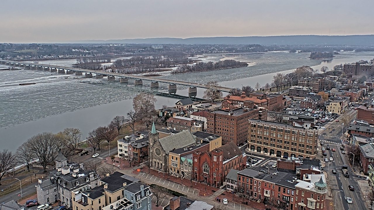 Thumbnail for current weather camera view from WHTM-TV in Harrisburg, Pennsylvania