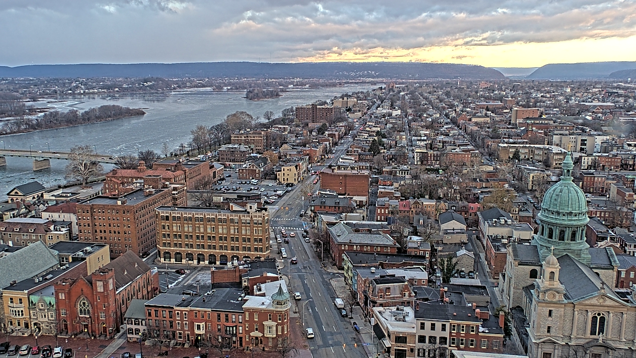 Thumbnail for current weather camera view from WHTM-TV in Harrisburg, Pennsylvania