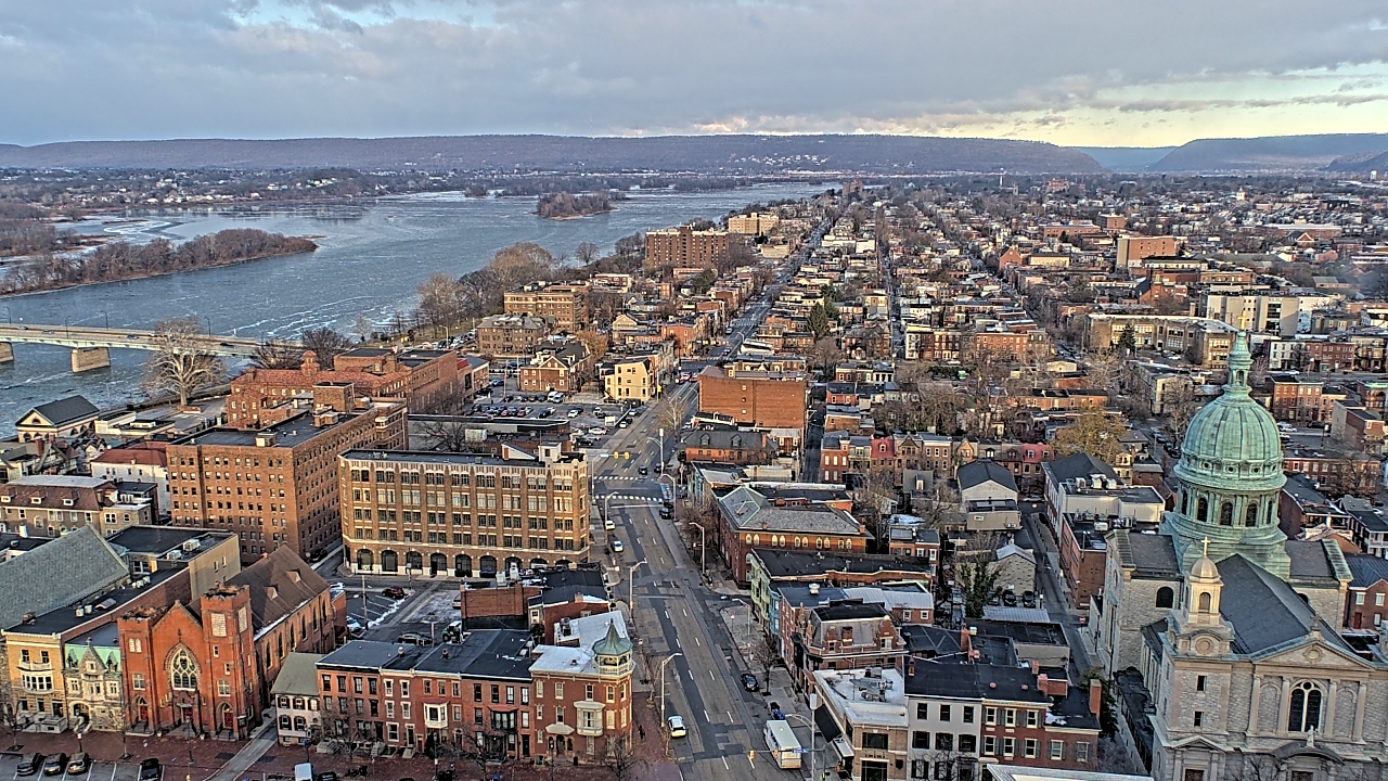 Thumbnail for current weather camera view from WHTM-TV in Harrisburg, Pennsylvania