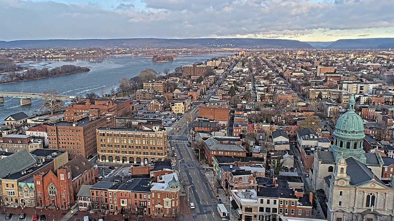 Thumbnail for current weather camera view from WHTM-TV in Harrisburg, Pennsylvania