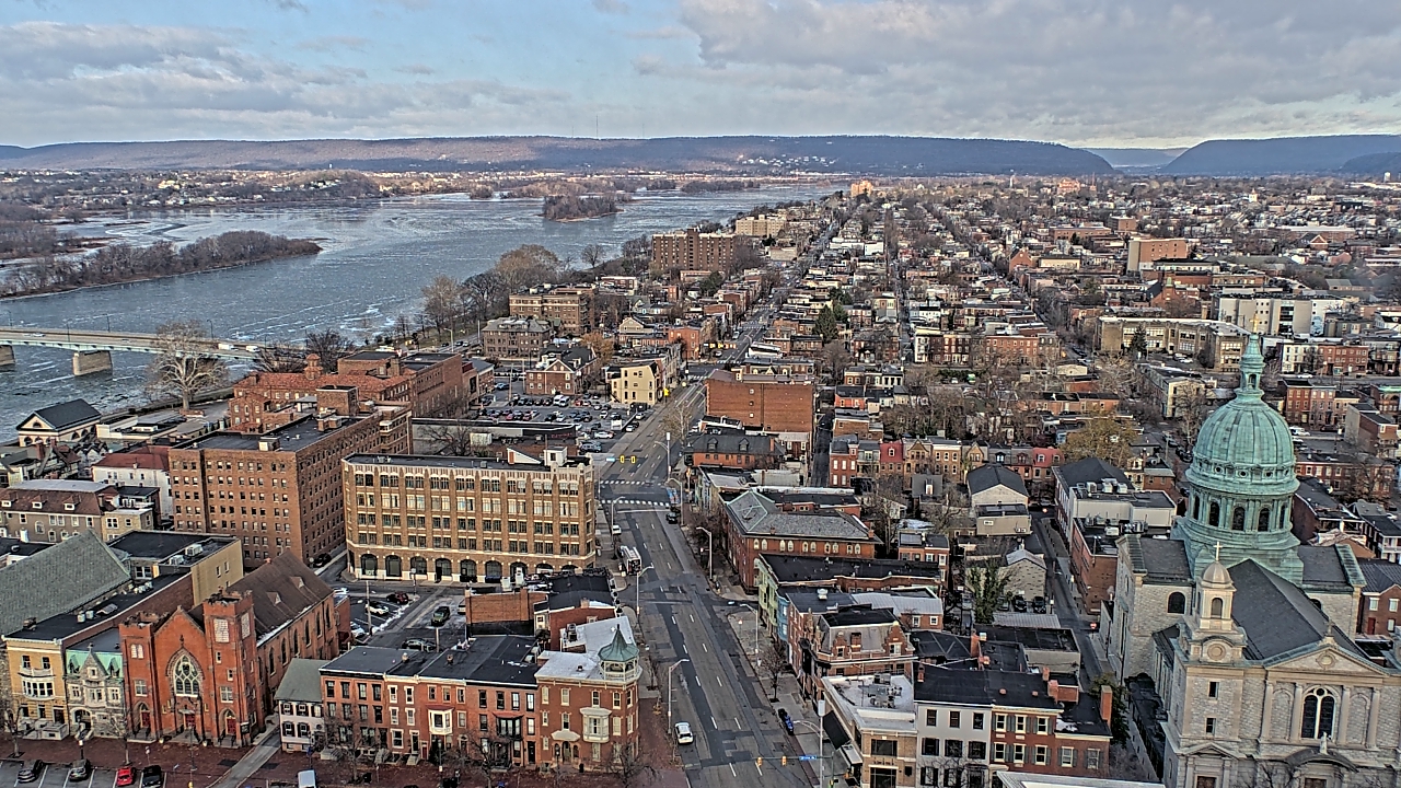 Thumbnail for current weather camera view from WHTM-TV in Harrisburg, Pennsylvania