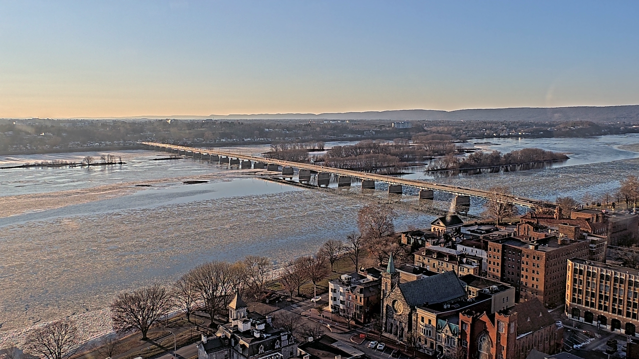 Thumbnail for current weather camera view from WHTM-TV in Harrisburg, Pennsylvania
