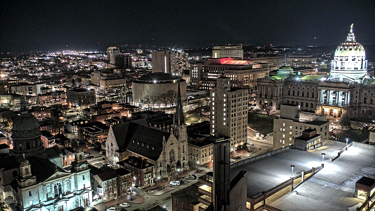 Thumbnail for current weather camera view from WHTM-TV in Harrisburg, Pennsylvania