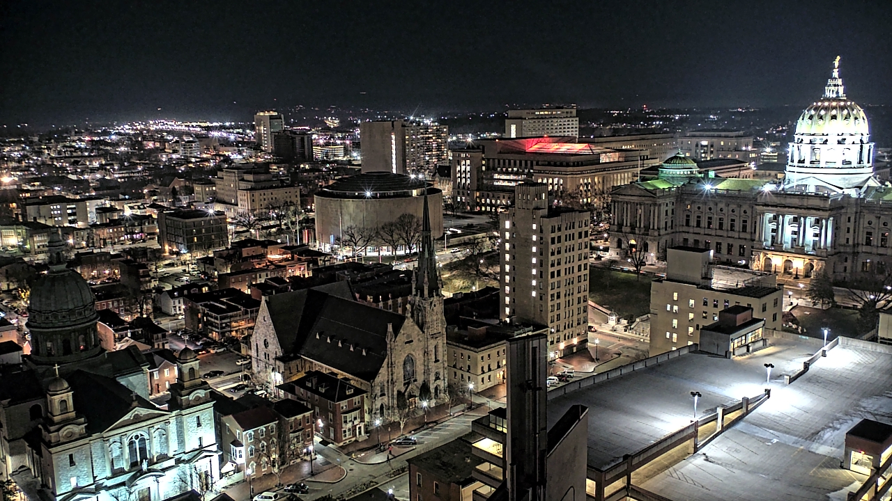 Thumbnail for current weather camera view from WHTM-TV in Harrisburg, Pennsylvania