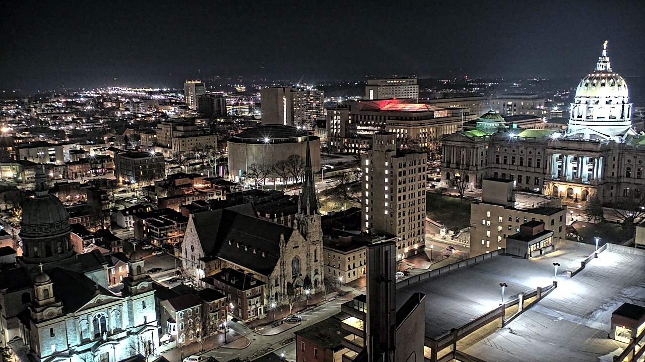 Thumbnail for current weather camera view from WHTM-TV in Harrisburg, Pennsylvania