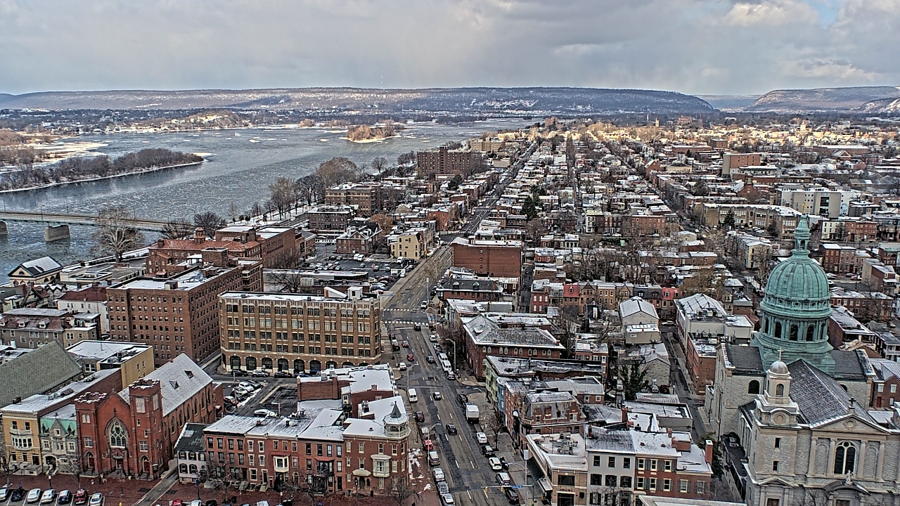 Thumbnail for current weather camera view from WHTM-TV in Harrisburg, Pennsylvania