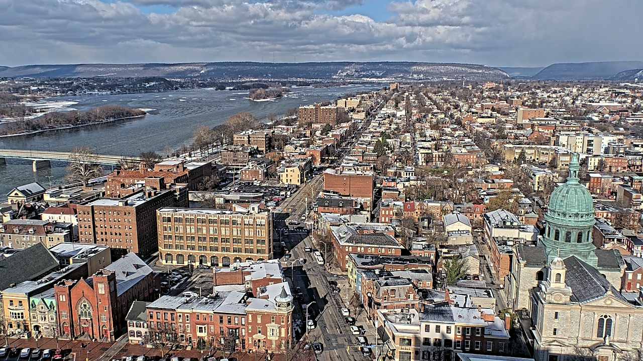 Thumbnail for current weather camera view from WHTM-TV in Harrisburg, Pennsylvania